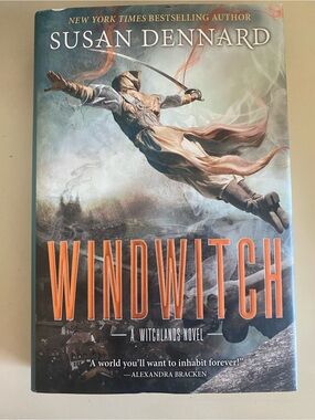 Chronicle Books Windwitch - Blue, Orange, Cream Cover